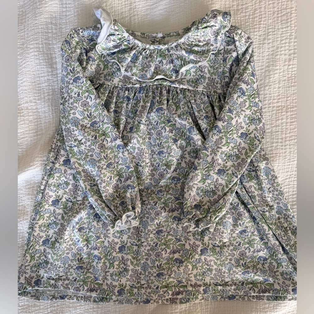 Cecil and Lou Floral Tunic, size 5t